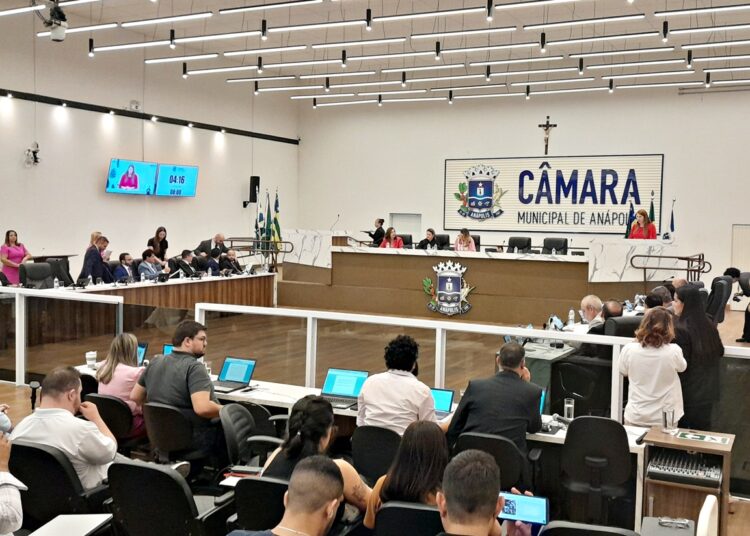 Câmara Municipal de Anápolis- Mês da Mulher