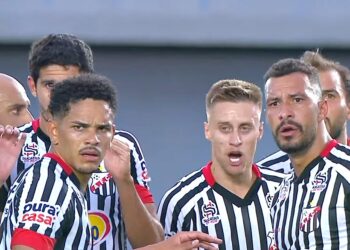 Galo X Vila Primeiro Tempo