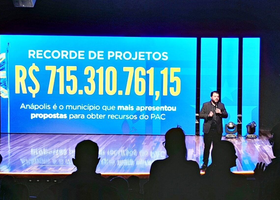 Márcio Corrêa- Projetos de Anápolis no PAC