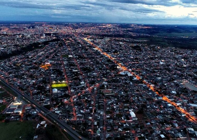 Anápolis- Imagem Noturna- José Carlos Potenciano