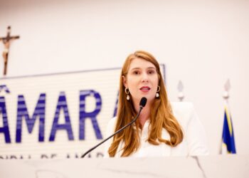 Andreia Rezende- Presidente da Câmara Municipal de Anápolis