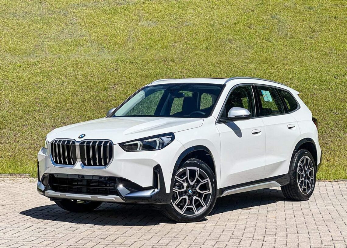 BMW X1. Imagem: Divulgação