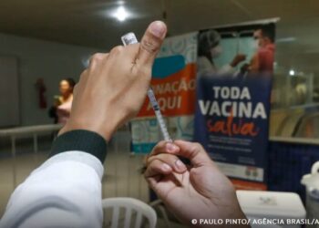 O Calendário Nacional de Vacinação define como público-alvo prioritário, as crianças de 6 meses até menores de 6 anos, gestantes e idosos a partir de 60 anos.