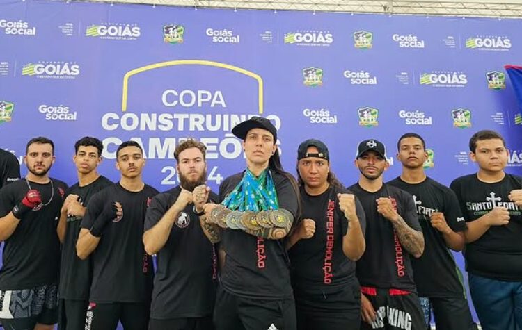 Entre as modalidades que serão disputadas estão Full Contact, K-1, Point Fight, Kick Light, Forms com armas e sem armas. Imagem: Reprodução/Instagram @joycedemolicao