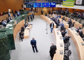 Sessão do Plenário da Alego | Foto: divulgação