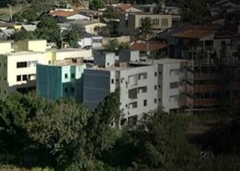 Edifício Dom Fernando, no Bairro Maracanã em Anápolis. Imagem: Reprodução