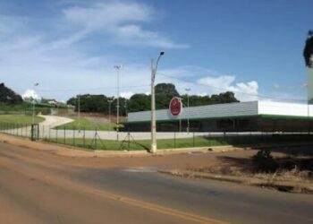 A construção do Bretas, perto do Anápolis City, gerou polêmica por ocorrer em área de proteção ambiental e virou tema político. Imagem: Arquivo