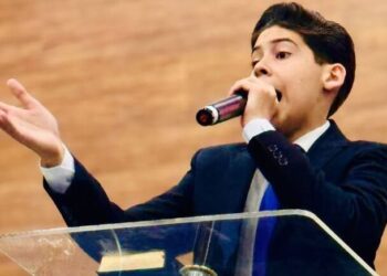 Aos 15 anos, Miguel Oliveira acumula seguidores, polêmicas e acusações de charlatanismo por fieis e internautas  |   Bnews - Divulgação Reprodução/Redes Sociais