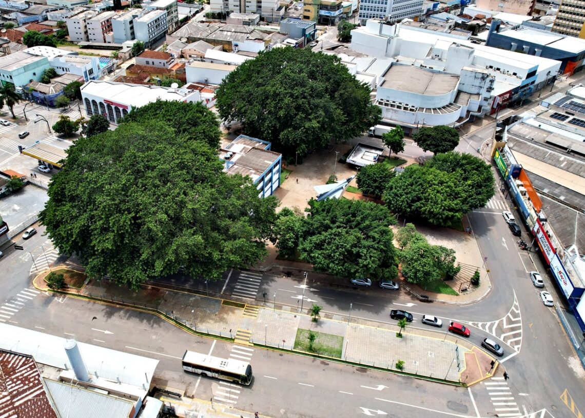 Centro de Anápolis- Foto JC Potenciano
