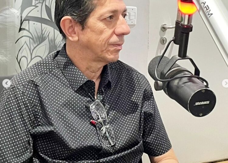 Claudius Brito é o Editor-Chefe do Jornal Contexto. Imagem: Arquivo