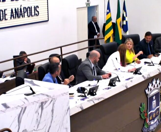 Deputada Flávia Morais- Câmara Municipal de Anápolis