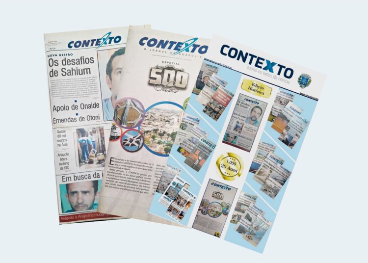 Edição 1000 Contexto Capa
