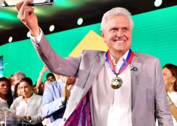 Governador Ronaldo Caiado-UB- Imagem do Instagram
