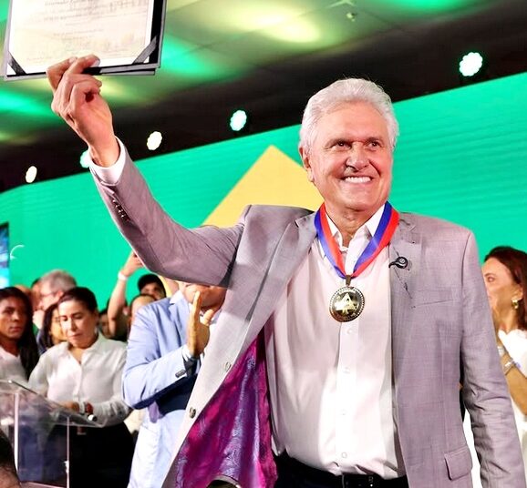 Governador Ronaldo Caiado-UB- Imagem do Instagram