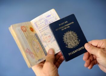 Turistas de alguns país voltarão a ter exigência de visto para entrar no Brasil.  Imagem: Reprodução