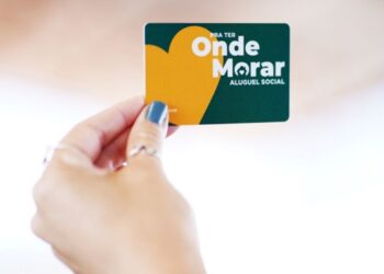 Cartão do Programa Pra ter Onde Morar. (Foto: Edgard Soares e Octacílio Queiroz)