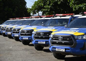 Em caso de emergência nas rodovias, acione o Batalhão Rodoviário pelo número 198. Imagem: Divulgação