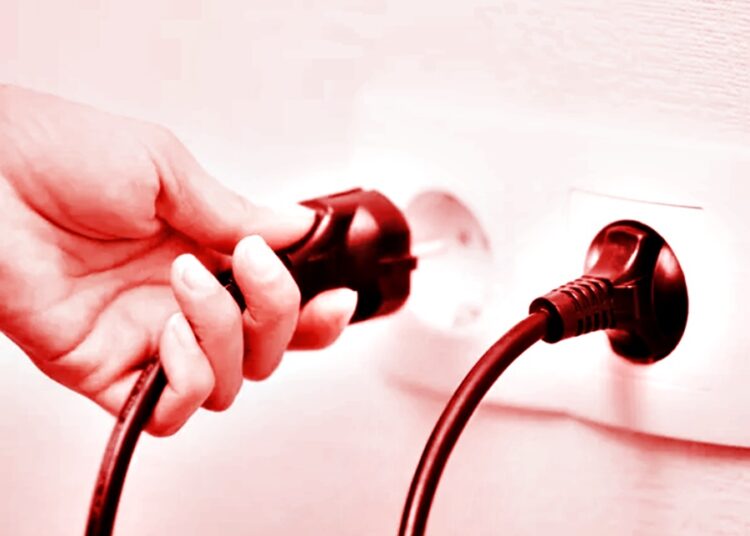 Consumo de eletricidade segue com alta no país. Imagem: Ilustrativa