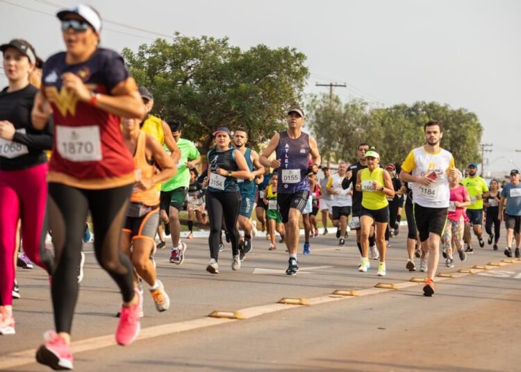 A largada da corrida será às 7h e o percurso terá saída e chegada na Prefeitura, na Avenida Brasil. Imagem: Arquivo