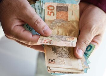 O pagamento da antecipação do 13º será feito em duas parcelas. A primeira começa em 24 de abril e vai até 8 de maio. Imagem: Reprodução