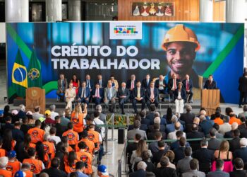 No Brasil, foram concedidos R$ 3,3 bilhões em empréstimos consignados, distribuídos em 532.743 contratos com média de R$ 6.209,65 por trabalhador.  Imagem: Divulgação