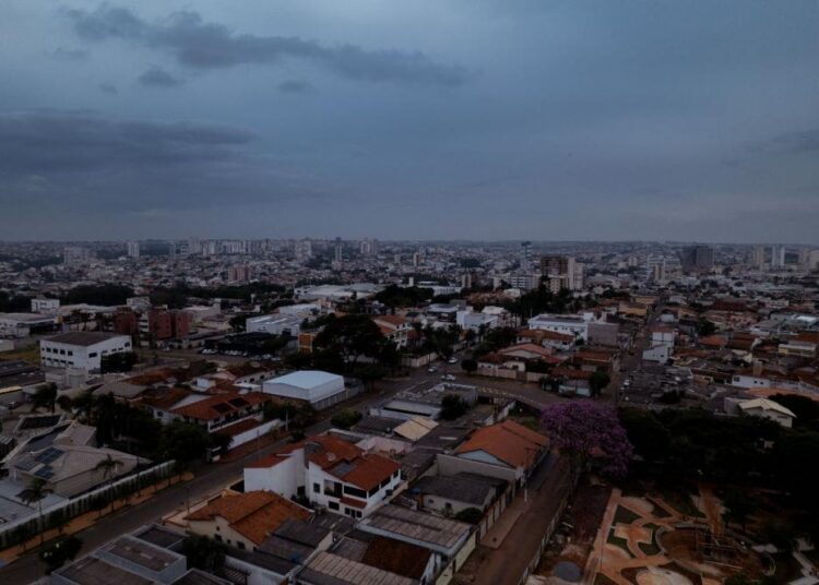 Temporada de frio chegou em Anápolis. (Foto: Matheus Brandão/Portal 6)