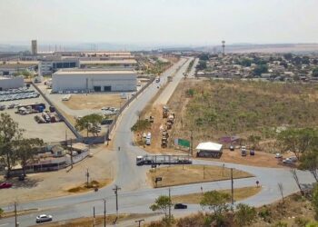 Em Anápolis, Governo de Goiás executa obras de conclusão do anel viário do Daia e conclui restauração da GO-330 (Fotos: Goinfra)