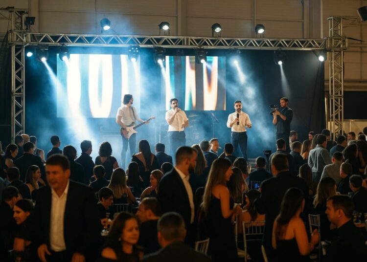 A edição deste ano traz como atração principal a Banda Young, de Goiânia, conhecida por suas performances energéticas e repertório diversificado.  Imagem: Divulgação