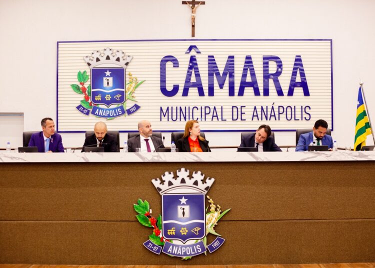 Câmara Municipal- Mesa Diretora
