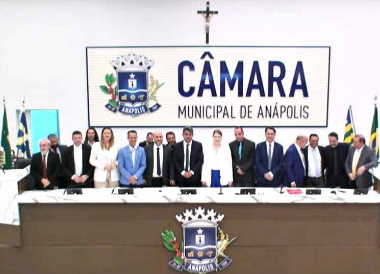 Câmara Municipal- Posse Elias do Nana