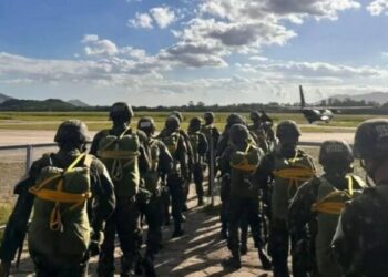 Divulgação/20º Batalhão Logistico Paraquedista
