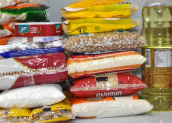 De acordo com a pesquisa, os itens da cesta básica que apresentaram aumento no preço foram: sal, feijão, macarrão, café, óleo, batata e tomate.  Imagem: Reprodução