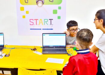 Curso de Robótica- Secti- Divulgação