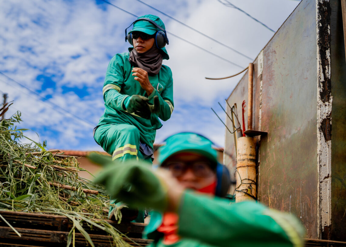 Nos próximos dias, o número de equipes de fiscalização e de roçagem será dobrado. Foto: Paulo de Tarso