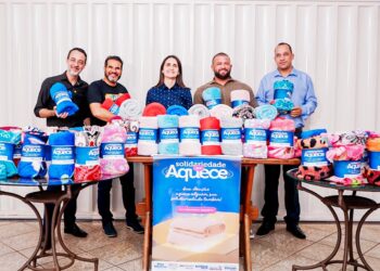 Deputada Vivian Naves- Campanha Solidariedade Aquece