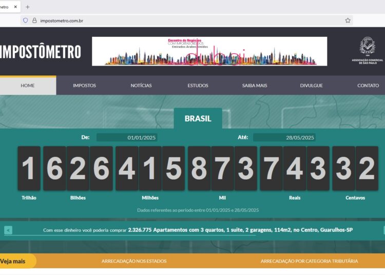 Impostômetro 10h45
