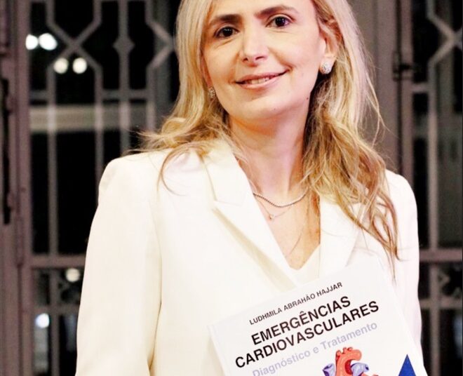 Ludhmilla Hajjar- Imagem de arquivo pessoal