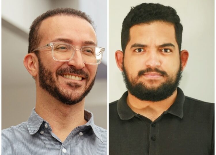 Luis Gustavo e Denilson Boaventura