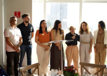 Durante o encontro, gestores discutiram desafios da saúde e reforçaram Anápolis como cidade polo na região. Imagem: Gabriela Morais