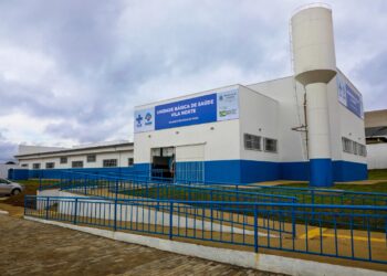 UBS Vila Norte. Imagem: Divulgação/Prefeitura de Anápolis