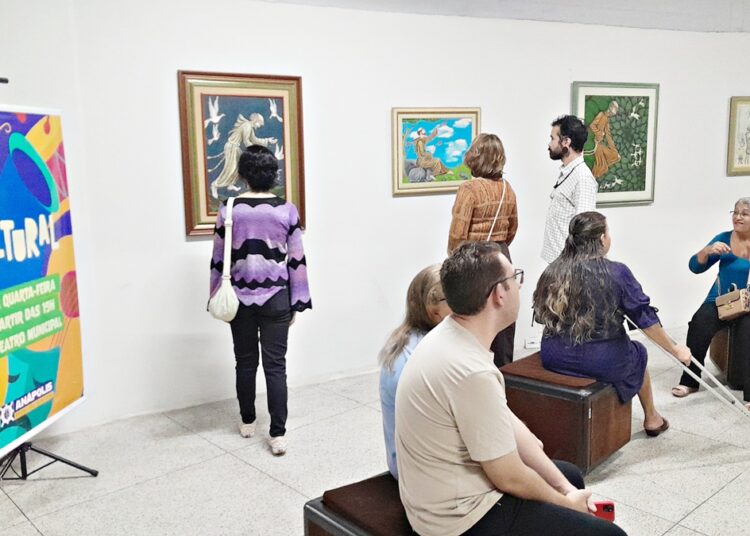 José Rodrigues Loures dá nome ao Museu de Artes Plásticas de Anápolis (MAPA) e foi um dos fundadores da Galeria Antônio Sibasolly. Imagem: Claudius Brito