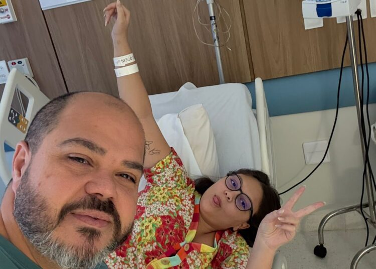 Legenda: Medicamento custa R$ 250 mil e cada real ajuda na busca dessa cura. Imagem: Arquivo Pessoal