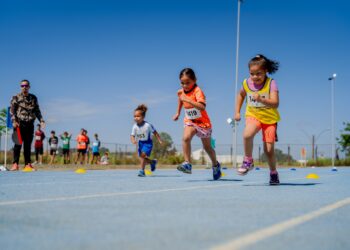 A primeira etapa do projeto acontece na próxima sexta-feira, dia 31 de maio, a partir das 8h, na pista de atletismo da UniEVANGÉLICA. Foto: Paulo de Tarso