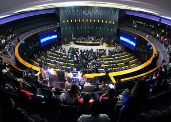 Proposta atualiza a distribuição de deputados federais conforme a população dos estados. Imagem: Reprodução