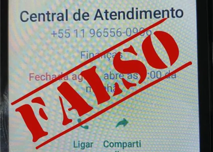 INSS alerta que sua assistente virtual não realiza contatos pelo WhatsApp. — Foto: Divulgação/INSS