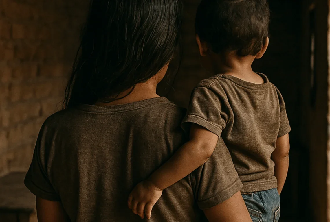 Mais de 11 milhões de mulheres criam seus filhos sozinhas no Brasil, segundo dados do Instituto Brasileiro de Economia da Fundação Getúlio Vargas (Ibre-FGV). Imagem: Reprodução