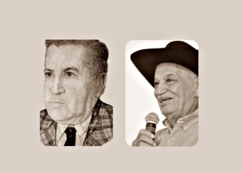 Amador Abdalla e José Caixeta