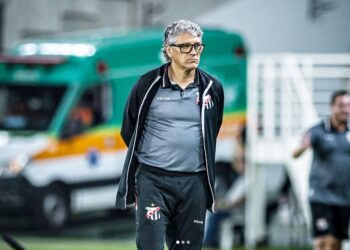 Ângelo Luiz ex-técnico do Anápolis Futebol Clube