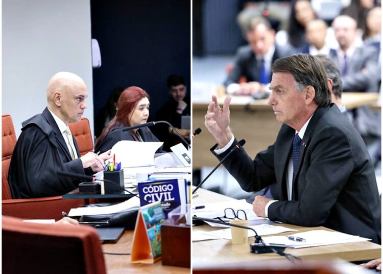 Bolsonaro no STF