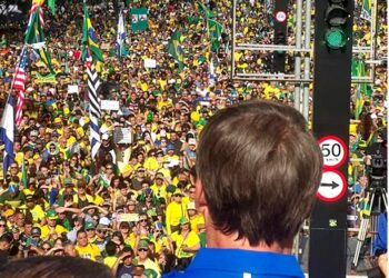 Bolsonaro na Avenida Paulista